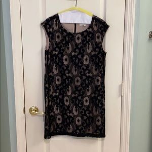 Ann Taylor LOFT black formal dress. Size 8.